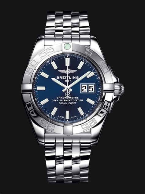 breitling 44 galactic|breitling galaxy 41 price.